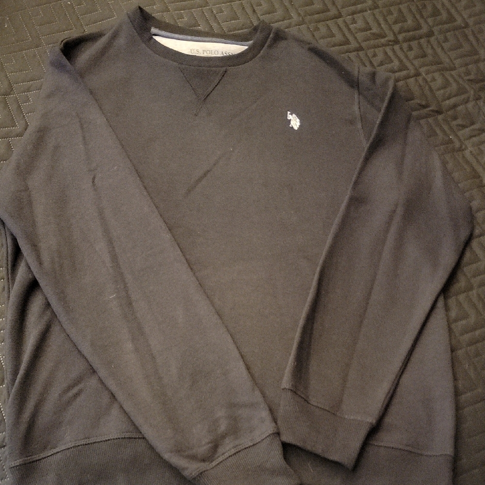 U.S. Polo Assn. Men's Dark Blue Crewneck Sweater